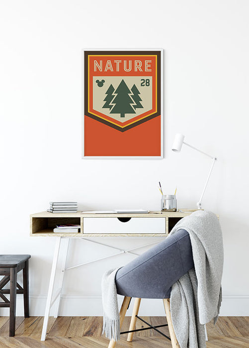 Wandbild - Mickey Mouse Nature