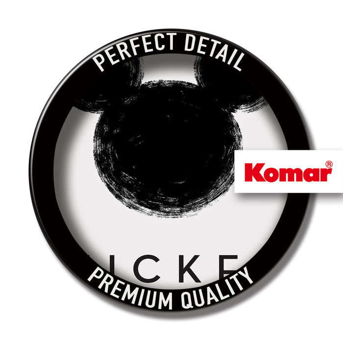 Komar NEU | Wandbild - Mickey Mouse Silhouette - Größe 30 x 40 cm