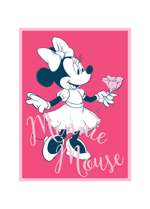 Wandbild - Minnie Mouse Girlie
