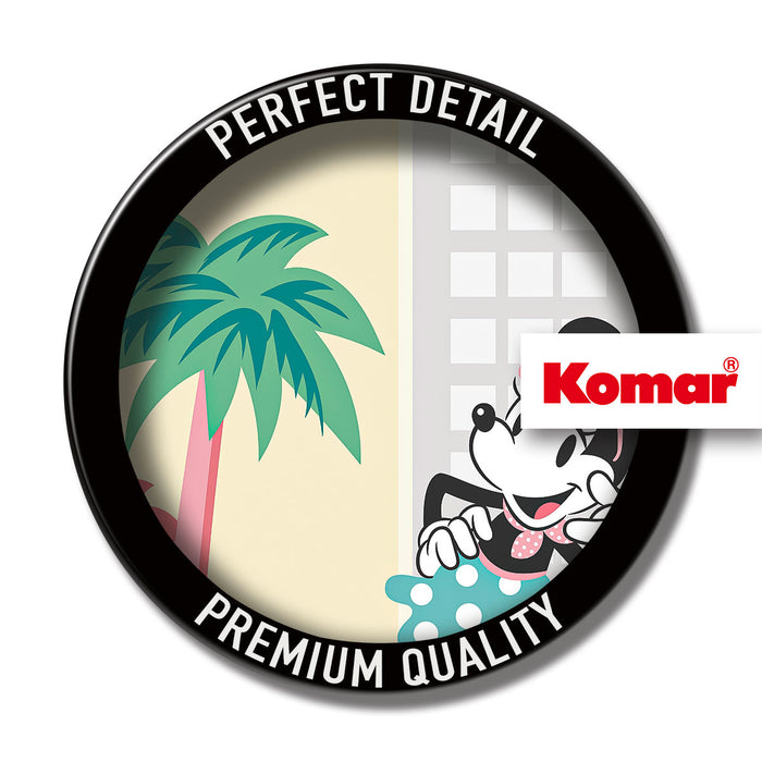 Komar NEU | Wandbild - Minnie Mouse Palms - Größe 40 x 50 cm