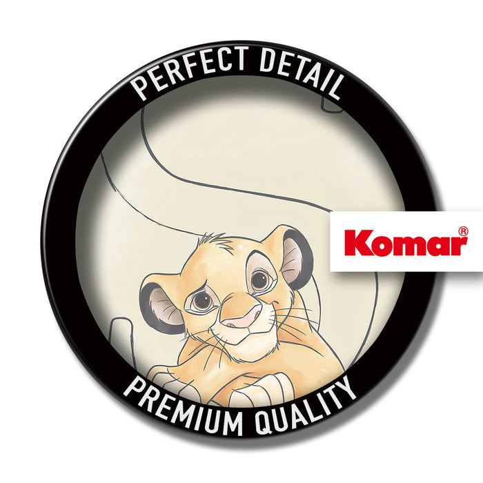 Komar NEU | Wandbild - S like Simba - Größe 40 x 50 cm