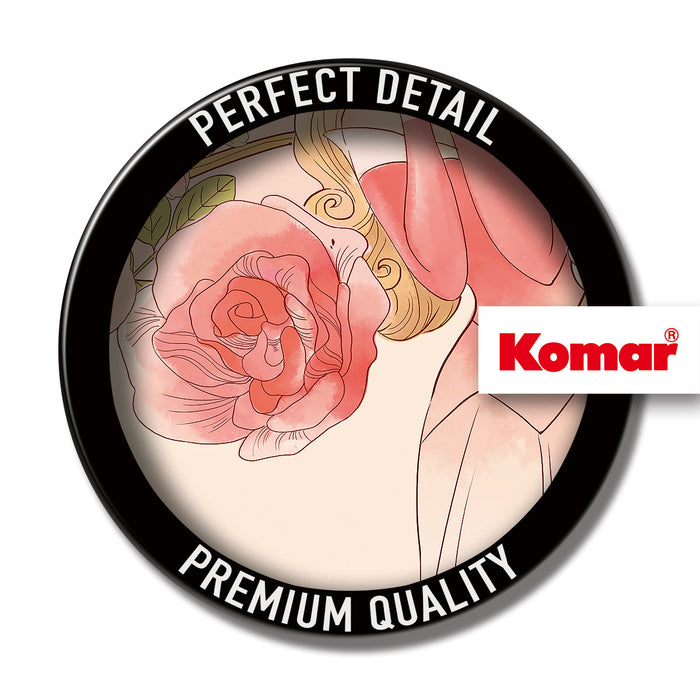 Komar NEU | Wandbild - Sleeping Beauty Roses - Größe 40 x 50 cm