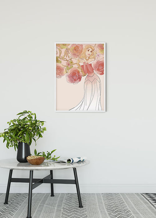 Komar NEU | Wandbild - Sleeping Beauty Roses - Größe 30 x 40 cm