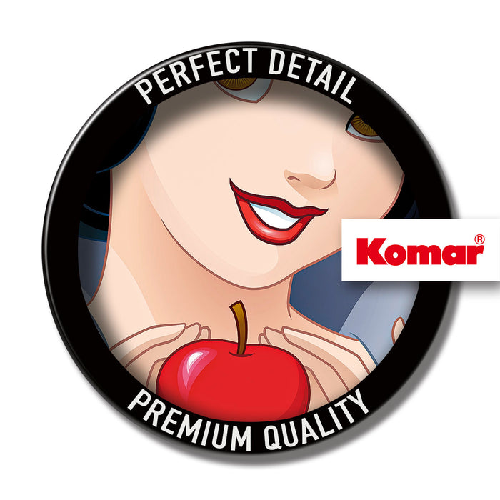 Komar NEU | Wandbild - Snow White Portrait - Größe 40 x 50 cm