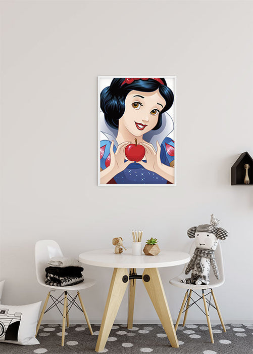 Komar NEU | Wandbild - Snow White Portrait - Größe 50 x 70 cm
