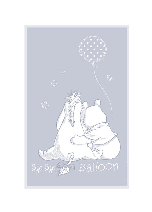 Komar NEU | Wandbild - Winnie the Pooh Bye Bye Balloon - Größe 30 x 40 cm
