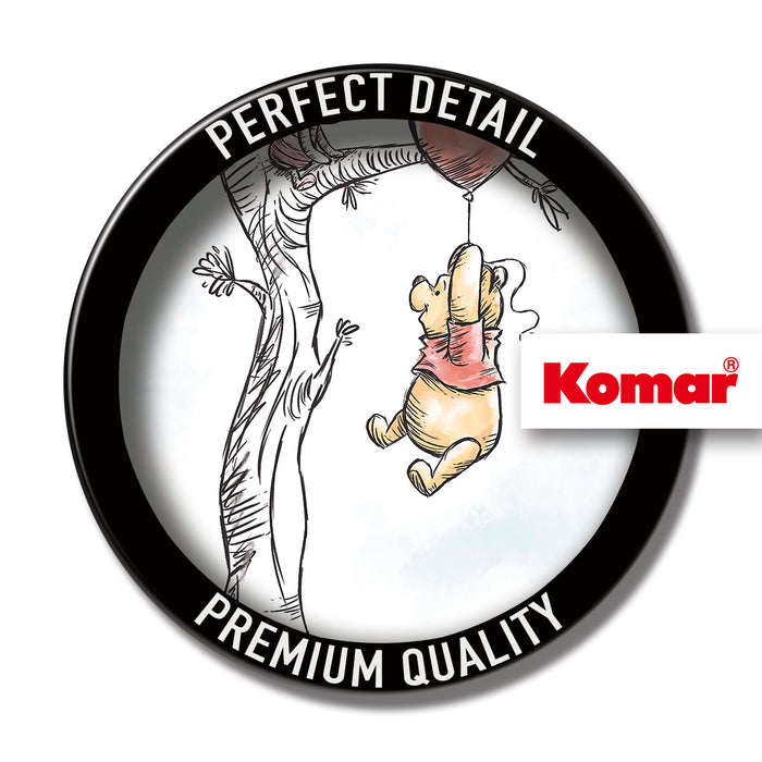 Komar NEU | Wandbild - Winnie the Pooh Hang on - Größe 30 x 40 cm