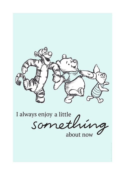 Komar NEU | Wandbild - Winnie the Pooh Little Something - Größe 40 x 50 cm