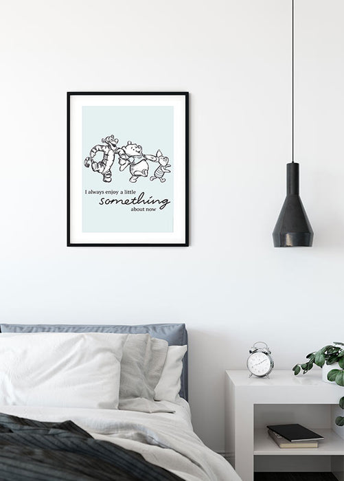 Komar NEU | Wandbild - Winnie the Pooh Little Something - Größe 30 x 40 cm