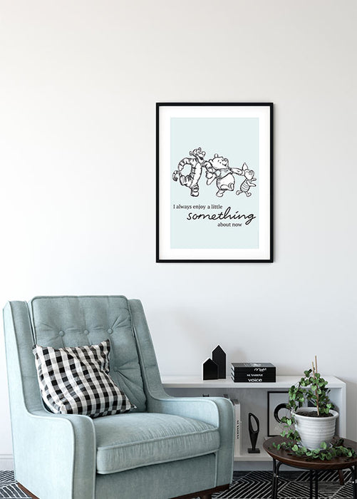 Wandbild - Winnie the Pooh Little Something