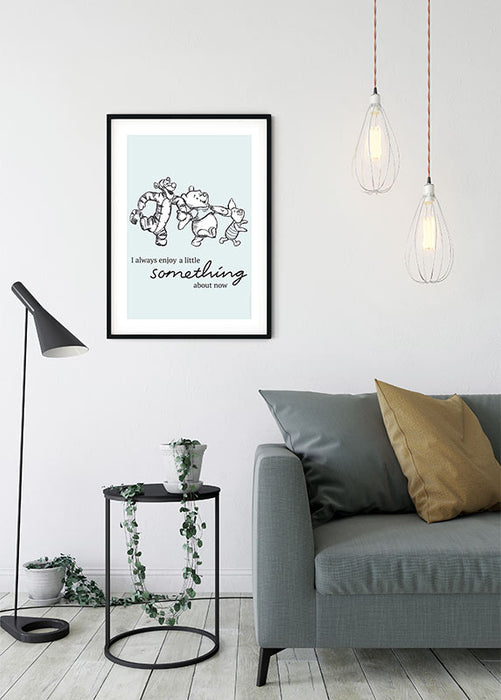 Wandbild - Winnie the Pooh Little Something