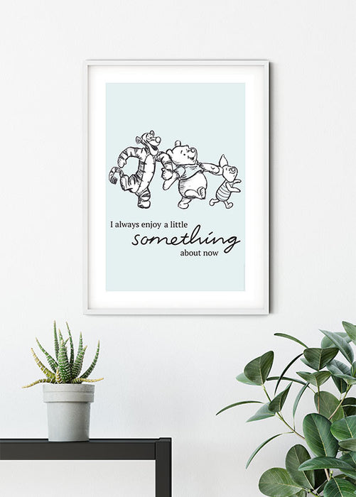 Wandbild - Winnie the Pooh Little Something