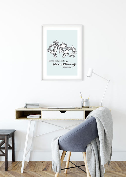Komar NEU | Wandbild - Winnie the Pooh Little Something - Größe 40 x 50 cm