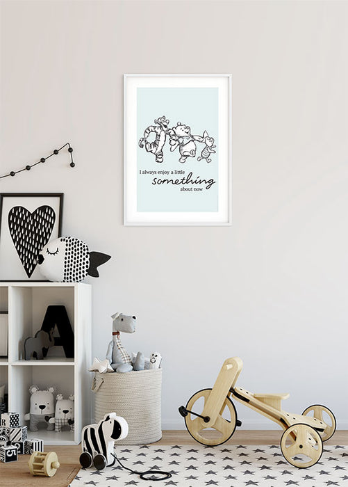 Wandbild - Winnie the Pooh Little Something