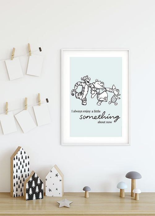 Komar NEU | Wandbild - Winnie the Pooh Little Something - Größe 50 x 70 cm
