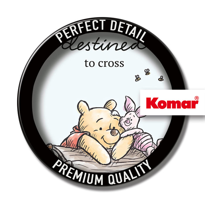 Komar NEU | Wandbild - Winnie the Pooh Path - Größe 50 x 70 cm