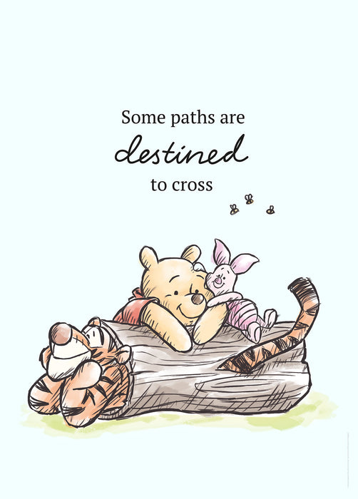 Wandbild - Winnie the Pooh Pat