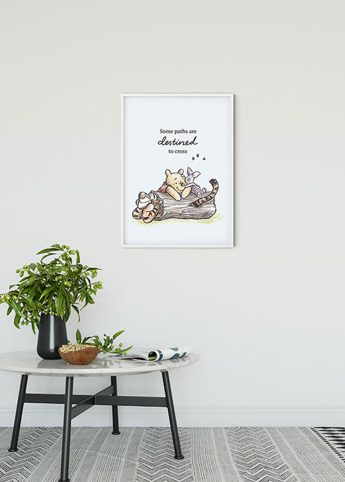 Komar NEU | Wandbild - Winnie the Pooh Path - Größe 50 x 70 cm