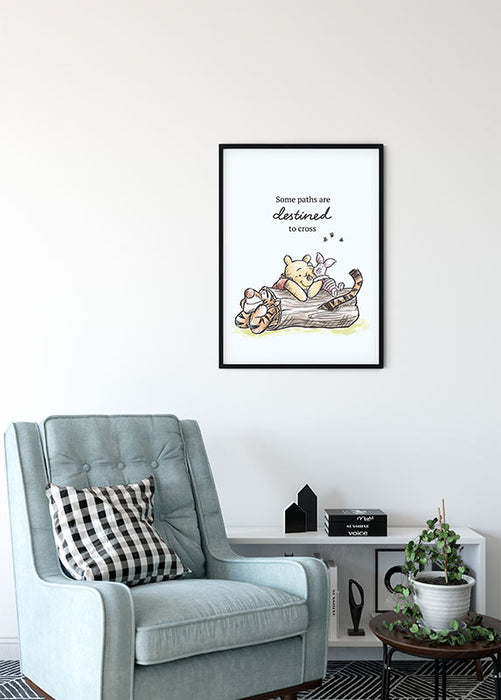 Komar NEU | Wandbild - Winnie the Pooh Path - Größe 30 x 40 cm