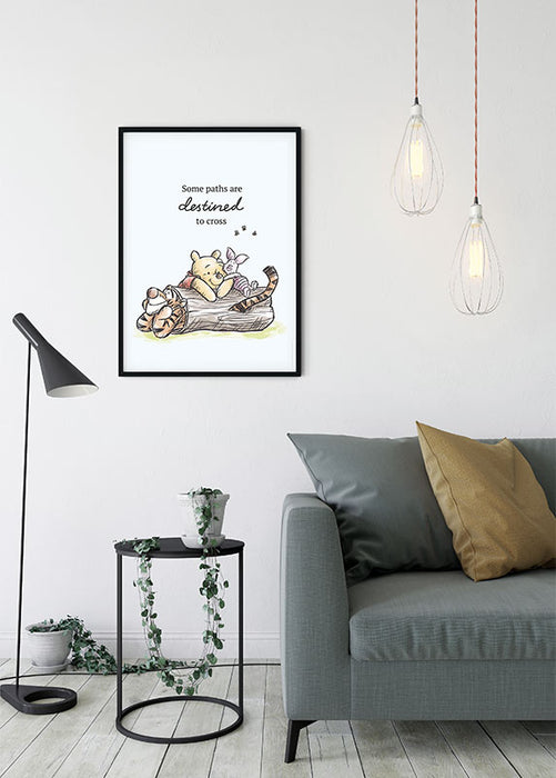 Komar NEU | Wandbild - Winnie the Pooh Path - Größe 50 x 70 cm