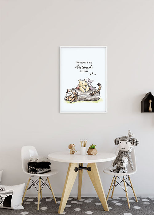 Komar NEU | Wandbild - Winnie the Pooh Path - Größe 40 x 50 cm