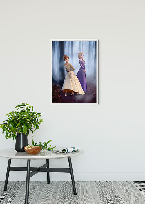 Komar NEU | Wandbild - Frozen Wood Walk - Größe 50 x 70 cm