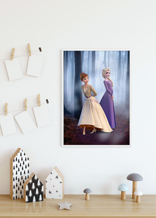 Komar NEU | Wandbild - Frozen Wood Walk - Größe 30 x 40 cm