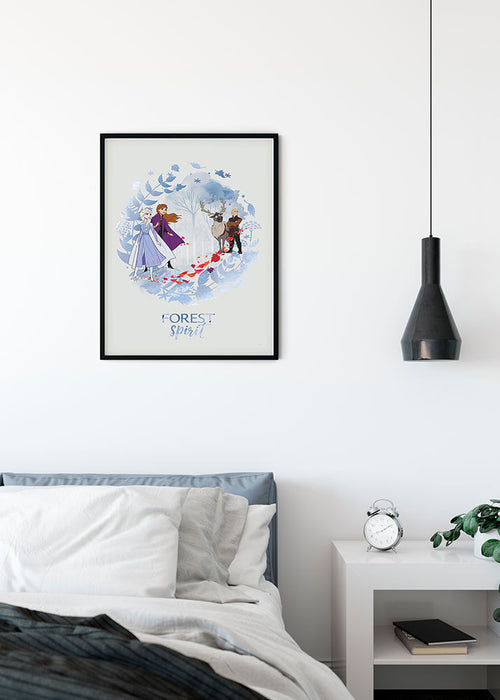 Wandbild - Frozen Spirit