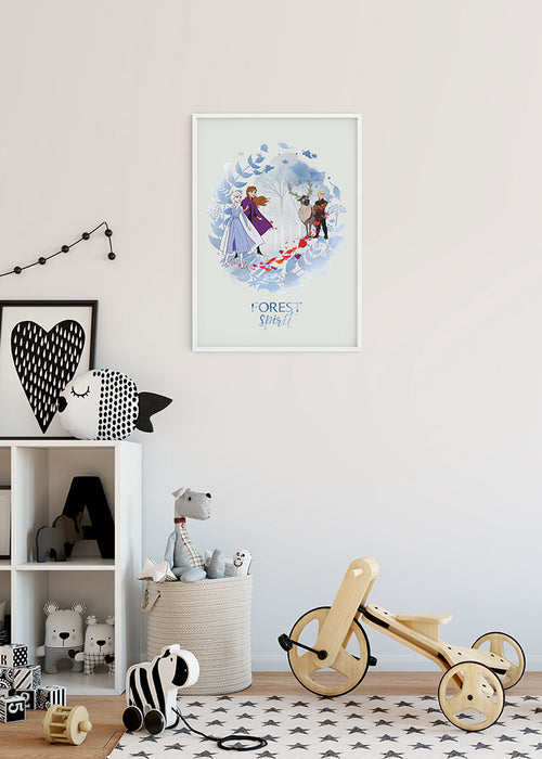 Wandbild - Frozen Spirit