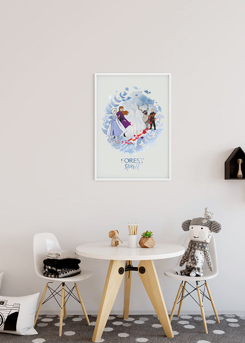 Wandbild - Frozen Spirit