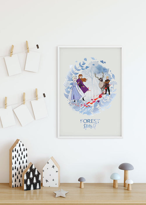 Wandbild - Frozen Spirit
