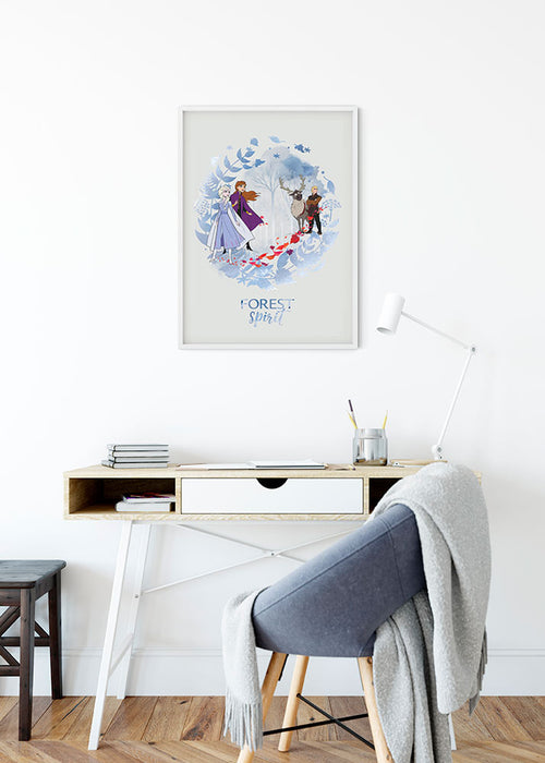 Komar NEU | Wandbild - Frozen Spirit - Größe 40 x 50 cm