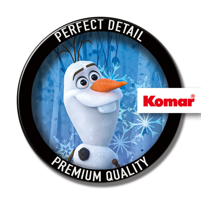 Komar NEU | Wandbild - Frozen Olaf Crystal - Größe 30 x 40 cm