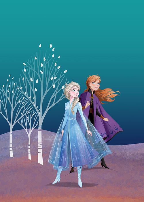 Wandbild - Frozen Sisters
