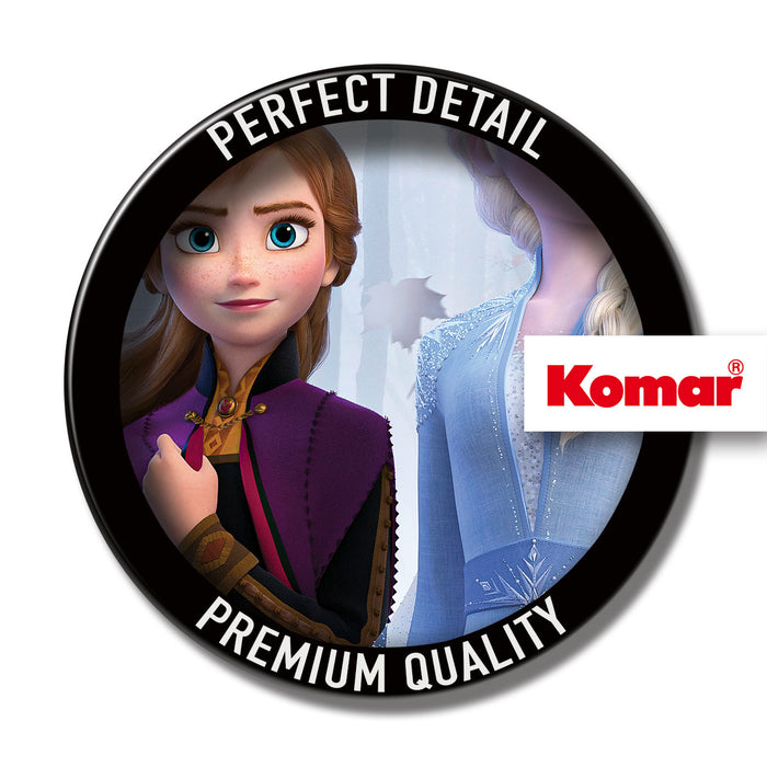 Komar NEU | Wandbild - Frozen Sisters in the Wood - Größe 50 x 70 cm