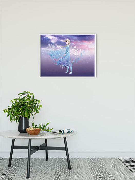 Komar NEU | Wandbild - Frozen Elsa The North Calls - Größe 70 x 50 cm