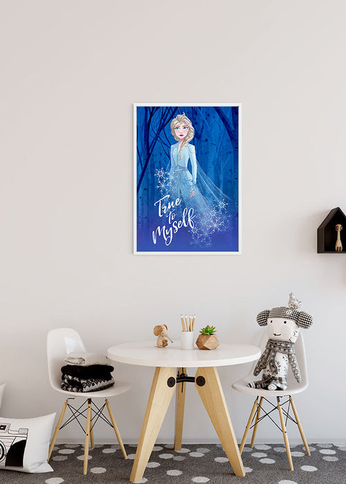 Wandbild - Frozen 2 Elsa true to myself