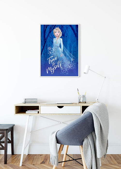 Wandbild - Frozen 2 Elsa true to myself