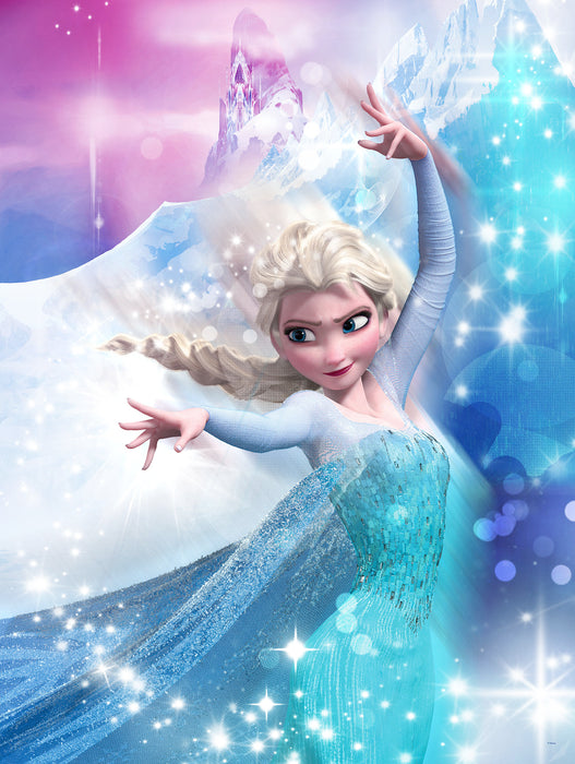 Wandbild - Frozen 2 Elsa Action