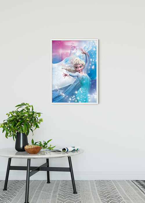 Wandbild - Frozen 2 Elsa Action
