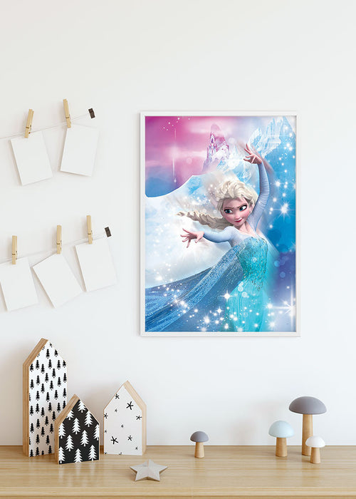 Wandbild - Frozen 2 Elsa Action
