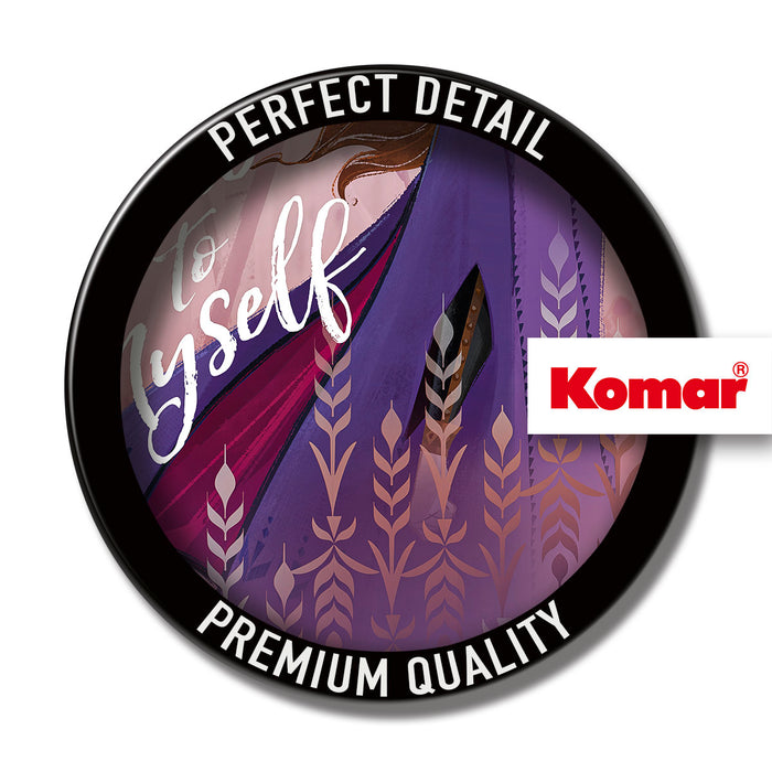 Komar NEU | Wandbild - Frozen Anna True to Myself - Größe 50 x 70 cm