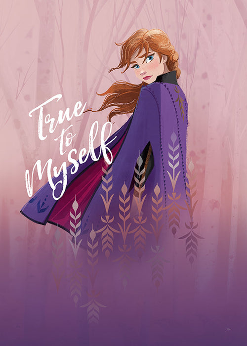 Wandbild - Frozen Anna True to Myself