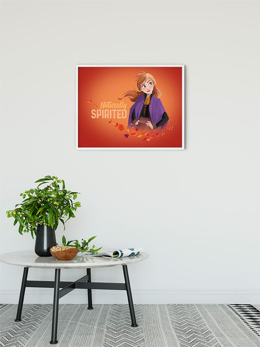 Komar NEU | Wandbild - Frozen 2 Anna Autumn Spirit - Größe 50 x 40 cm