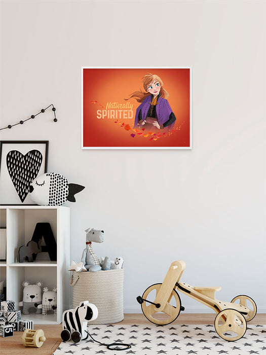 Komar NEU | Wandbild - Frozen 2 Anna Autumn Spirit - Größe 70 x 50 cm