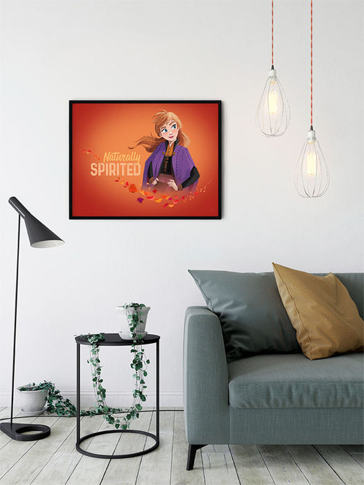 Komar NEU | Wandbild - Frozen 2 Anna Autumn Spirit - Größe 50 x 40 cm