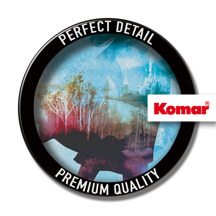 Komar NEU | Wandbild - Frozen Anna Aquarell - Größe 40 x 50 cm