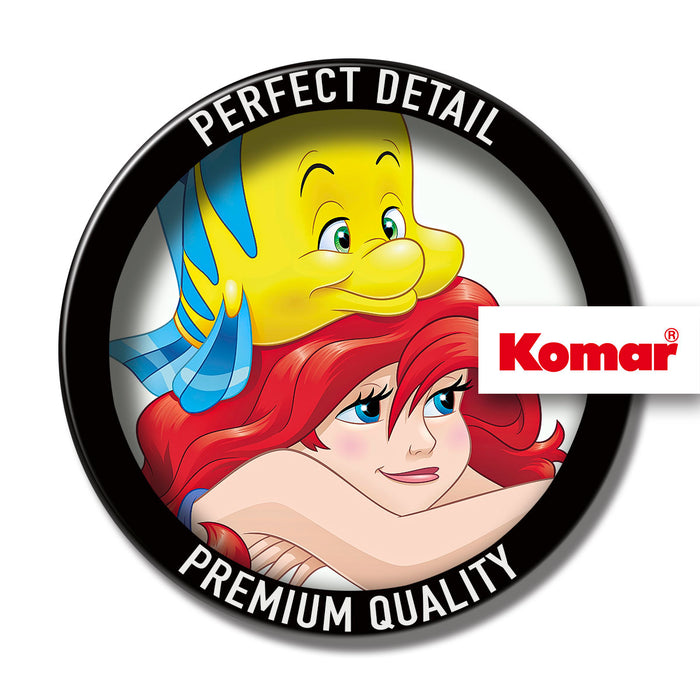 Komar NEU | Wandbild - Ariel & Fabius - Größe 50 x 70 cm