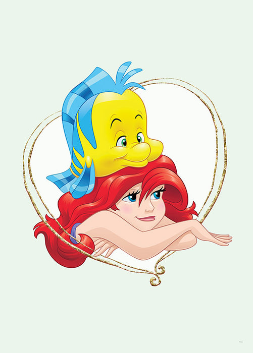 Wandbild - Ariel & Fabius