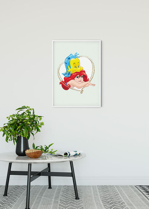 Wandbild - Ariel & Fabius